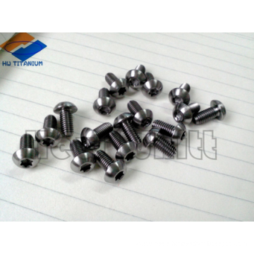 high strength Gr5 titanium disc rotor bolt M5*10 torx head